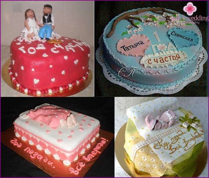 Chintz Wedding Theme Cake