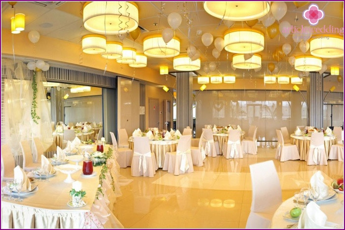 Banquet Hall for the Zinc Anniversary