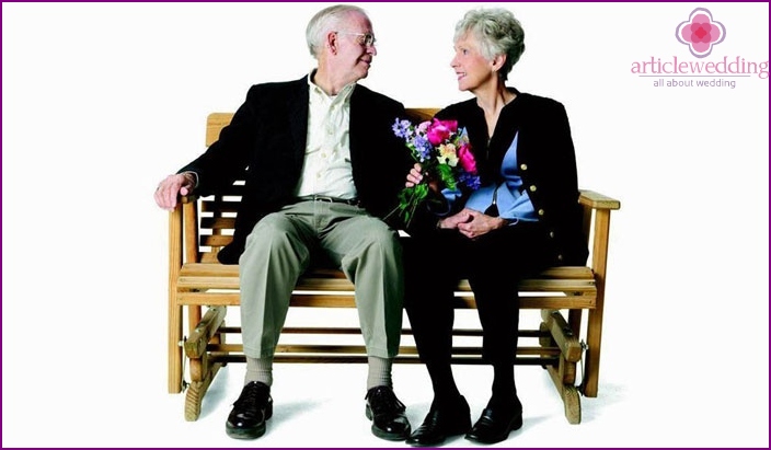 Come celebrare i 50 anni di matrimonio