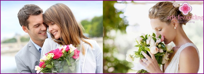 Kleed je voor de vrouw op de 15e huwelijksverjaardag