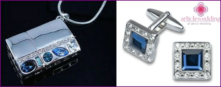 Sapphire Wedding Gifts for Husband