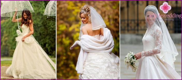 Vestido de novia para boda de abril