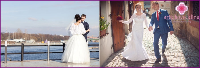 Vestidos de novia clásicos