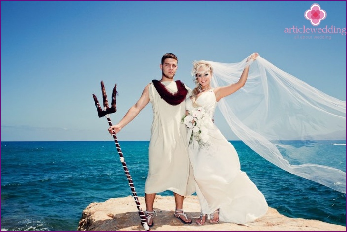 Bröllop i Grekland