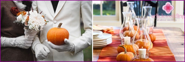 Idées de mariage d'Halloween