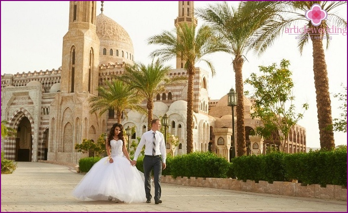 زفاف في القاهرة