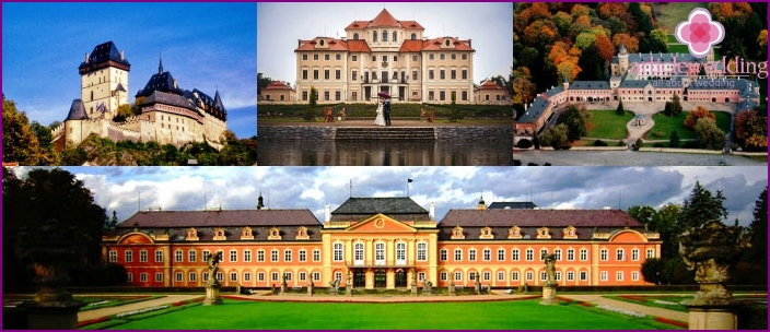 Czech castles for weddings