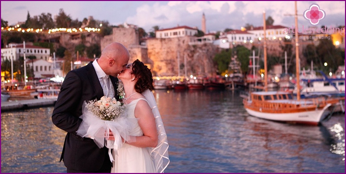 Hochzeit in der Türkei