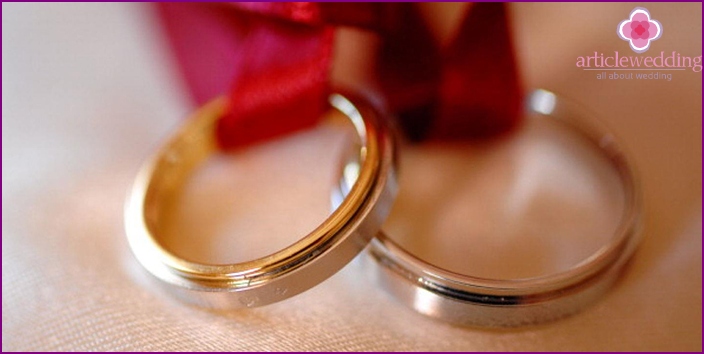 Wedding rings