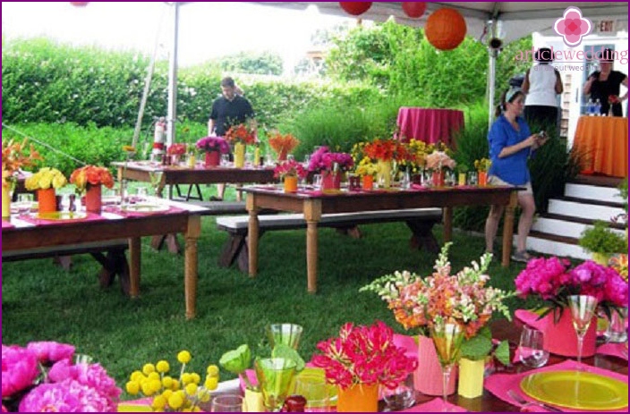 Boda de bricolaje