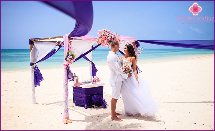 Oceanfront Wedding Ceremony