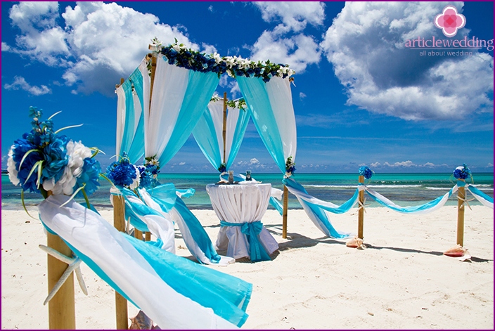 Tahiti wedding ceremony venue