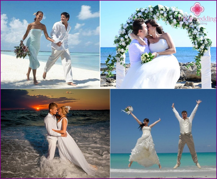 Sonniges Zypern - ein romantischer Ort für eine Hochzeit