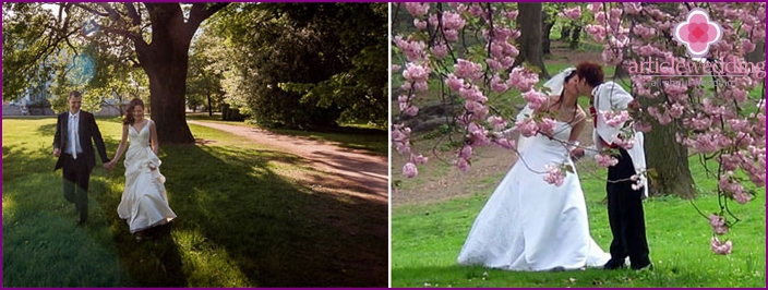 Moments fascinants du mariage de mai