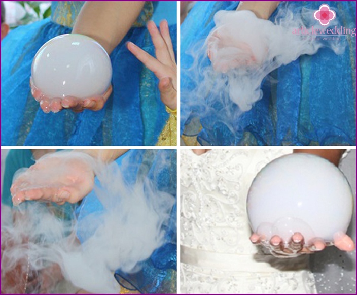 Smoky Bubbles: Wedding Special Effects Parade