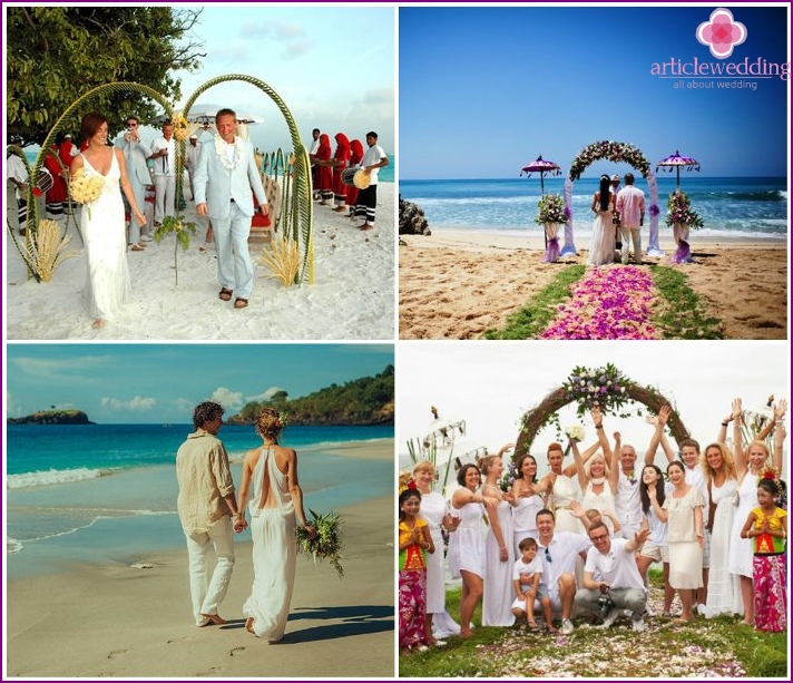 Bali esküvő