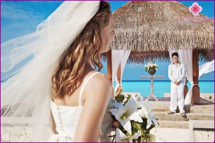 Seychelles Wedding Ceremony