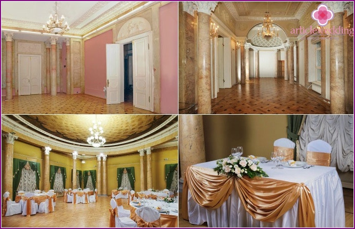 خيار زفاف رخيصة القصر