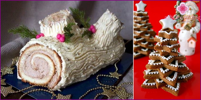 Hochzeit Weihnachten Backen