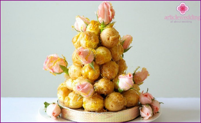 Croquetbush - كعكة الزفاف الفرنسية