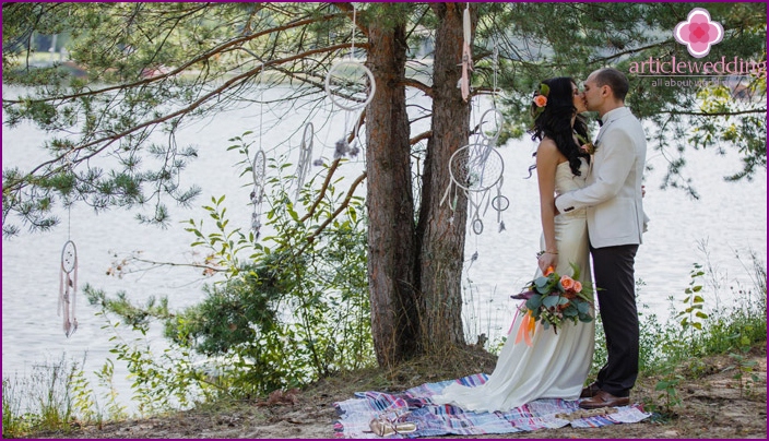 Stile Boho per il matrimonio