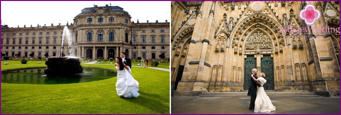 تنظيم حفل زفاف في ألمانيا
