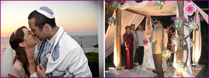 حفل زفاف قبالة سواحل حيفا