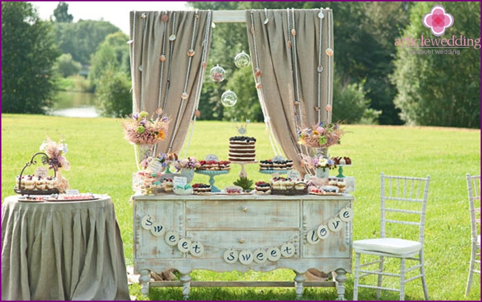 Pequeña boda de verano