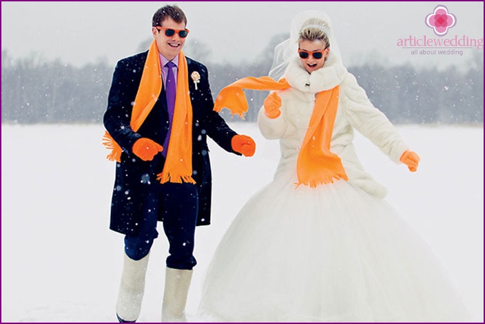 Hochzeit im Herbst oder Winter