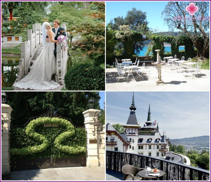 Schweizer Hochzeit in Zürich