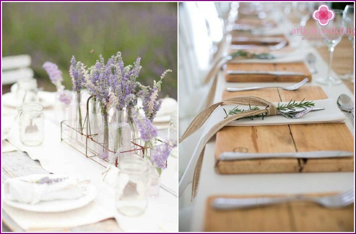 Simple Wedding Decor Elements