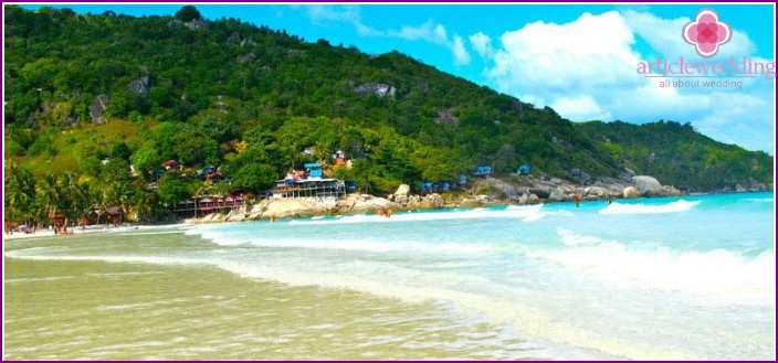 L'île thaïlandaise de Phangan