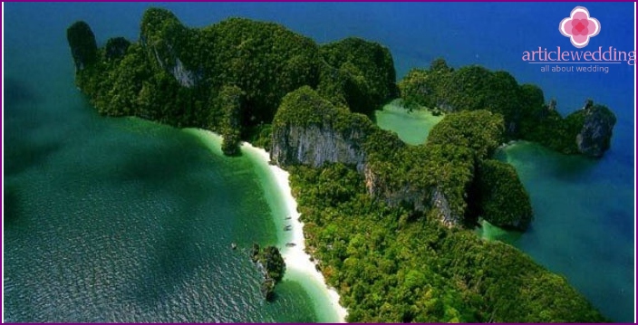 Île de Thaïlande Krabi