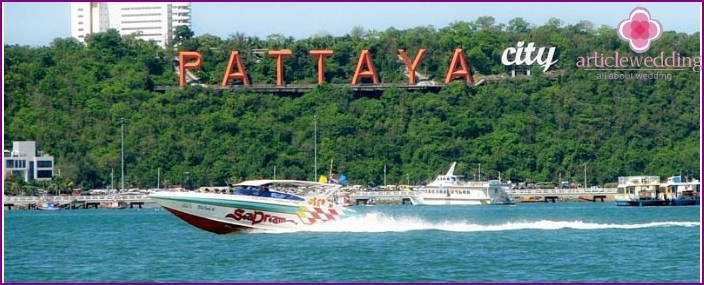 L'île thaïlandaise Pattaya