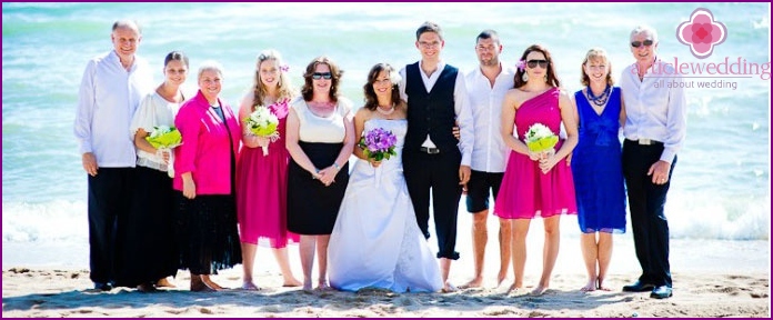 Hochzeit in Pattaya