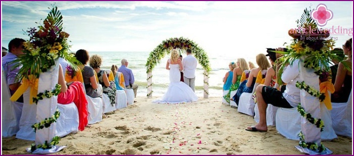 Thailand: wedding ceremony