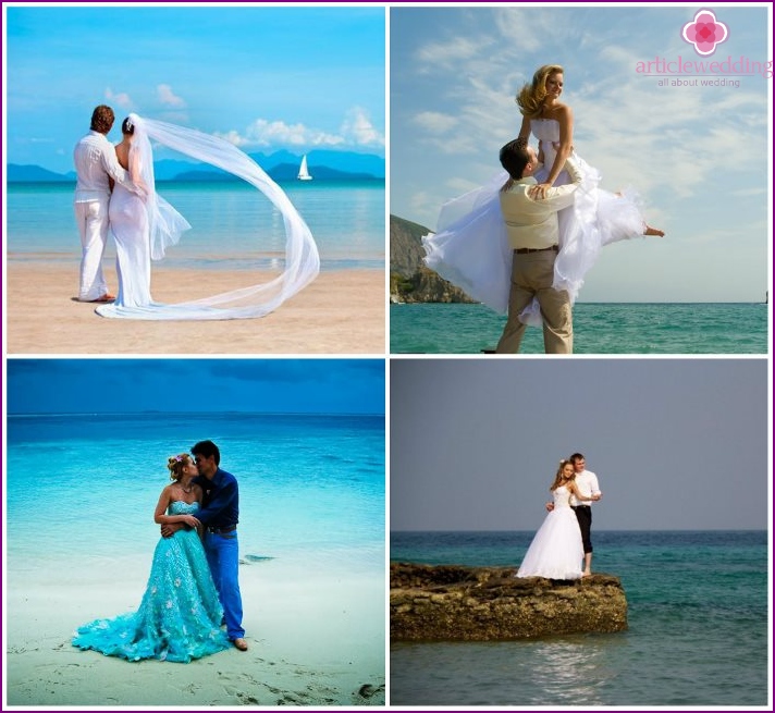 Kood Island Wedding i Thailand