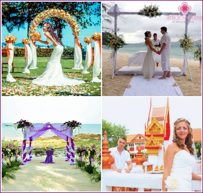 Mariages en Thaïlande