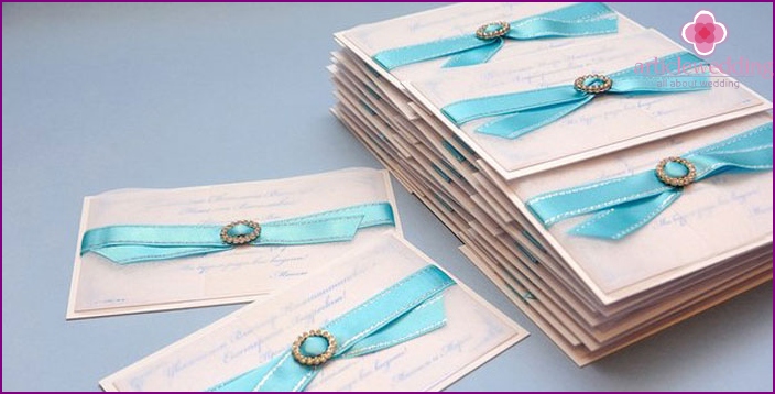 Cartes de mariage