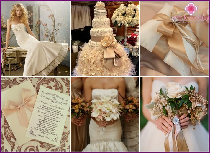 Neutral Beige - Perfect for a Wedding