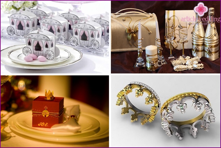 Royal accessories - the epitome of luxury