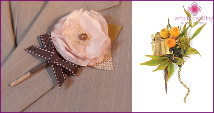 Boutonnière vintage