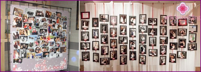 Wedding Photo Stand