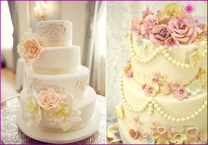 Vintage Wedding Cake