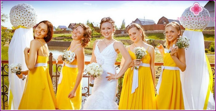 Dress code for bridesmaids bridesmaids