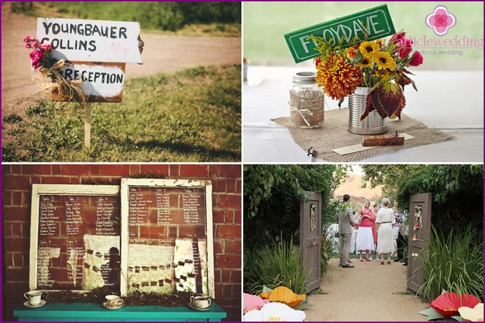 Decoração temática para umas férias rústicas