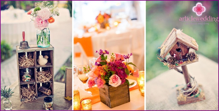 Rustic Wedding Decorations