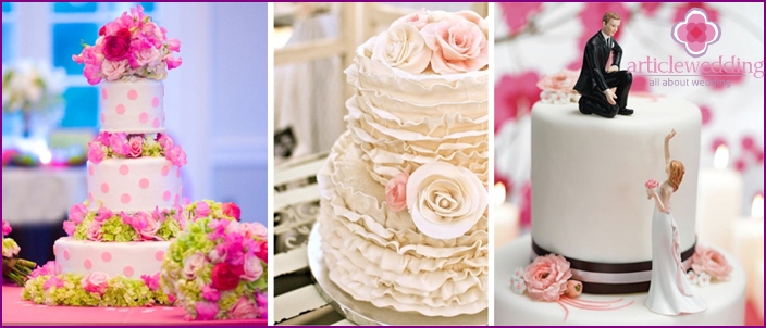 Cake Decoration for Barbie Style Wedding