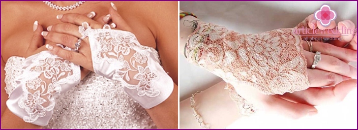 Accessoires de mariage de style Barbie