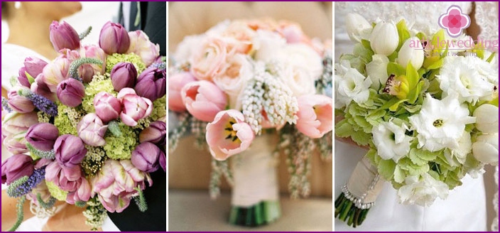 باقة الزفاف: زهور الأقحوان